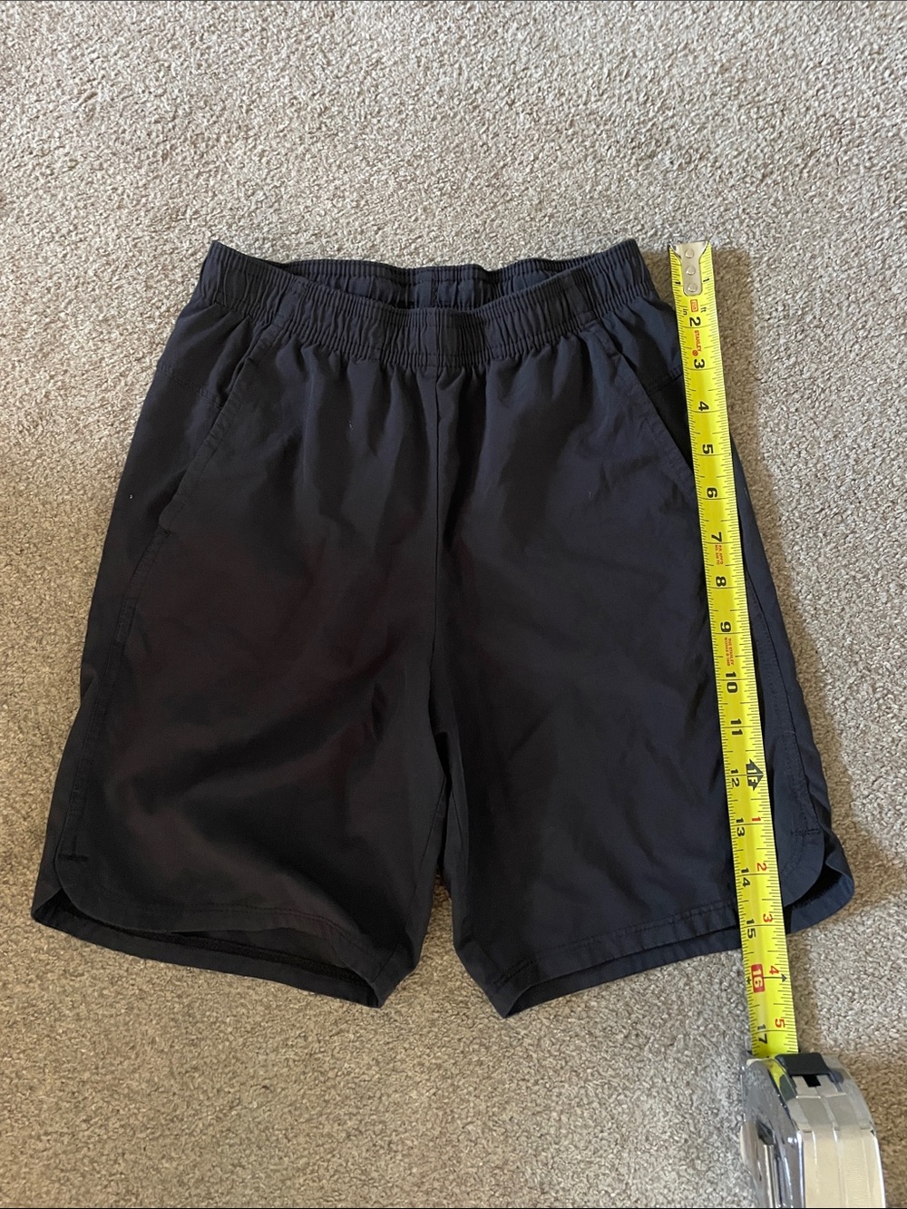all in motion Black Athletic Shorts for Kids